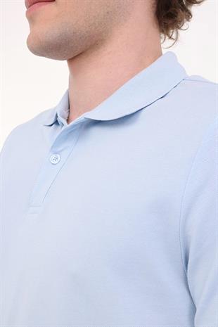 Lumberjack MB PAM 12SN328 5FX Polo Yaka  Erkek Kısa Kol T-shirt 10193897
