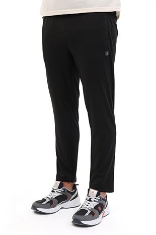 Lumberjack MB SB206 T.PNT 5PR Siyah Erkek Eşofman Altı