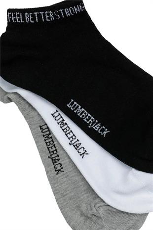Lumberjack ML BENNET 3LU 32PTK6 5PR Erkek Çorap