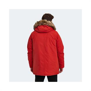 Lumberjack ML Freddy COAT 3SN54 3PR Erkek Turuncu Kapüşonlu Mont