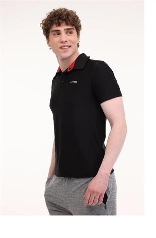 Lumberjack ML HOPE 12ITL401 5FX Siyah Erkek Kısa Kol T-Shirt