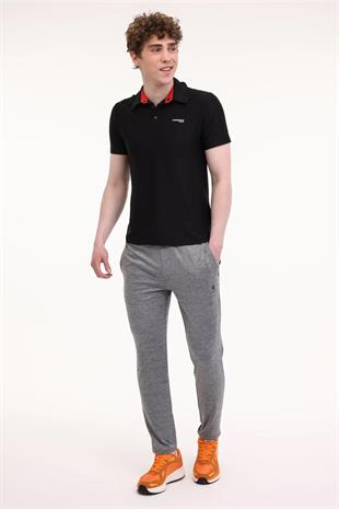 Lumberjack ML HOPE 12ITL401 5FX Siyah Erkek Kısa Kol T-Shirt