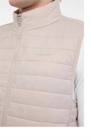 Lumberjack ML STAR VEST 5FX Taş Rengi Erkek Yelek