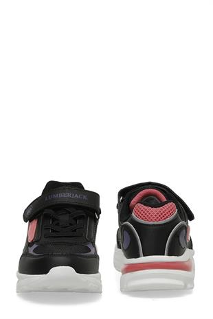 Lumberjack NARINA JR 4X Siyah Kız Çocuk Spor Ayakkabı 101509139
