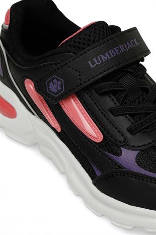 Lumberjack NARINA JR 4X Siyah Kız Çocuk Spor Ayakkabı 101509139