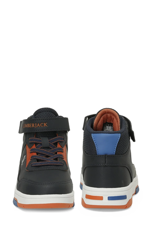 Lumberjack NITRA HI 5PR Lacivert Erkek Çocuk High Sneaker