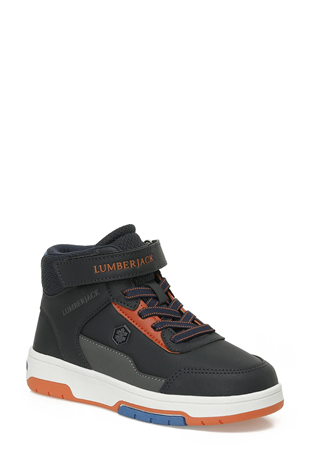 Lumberjack NITRA HI 5PR Lacivert Erkek Çocuk High Sneaker