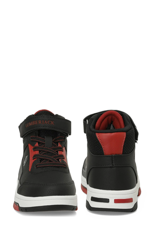 Lumberjack NITRA HI 5PR Siyah Erkek Çocuk High Sneaker