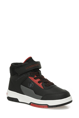 Lumberjack NITRA HI 5PR Siyah Erkek Çocuk High Sneaker