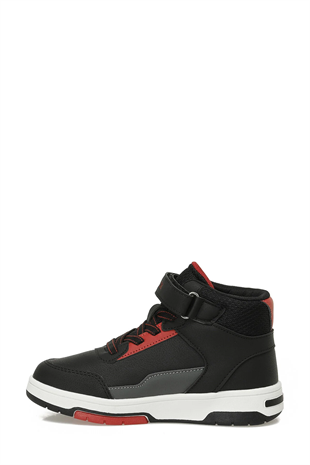 Lumberjack NITRA HI 5PR Siyah Erkek Çocuk High Sneaker