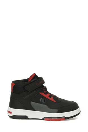 Lumberjack NITRA HI 5PR Siyah Erkek Çocuk High Sneaker