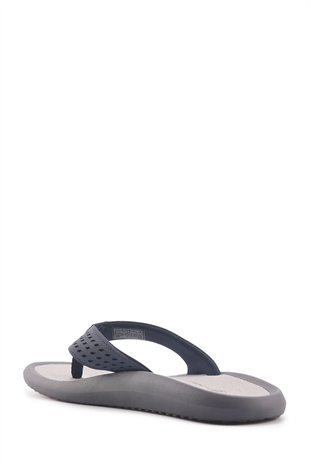 Lumberjack SANTA 4FX Lacivert Erkek Terlik 101686234