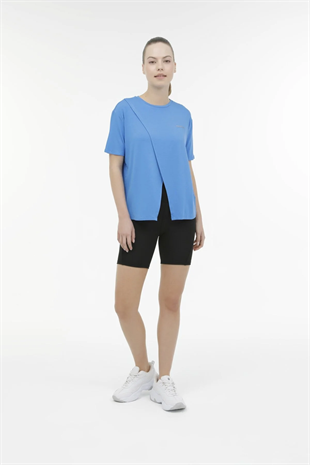 Lumberjack WL  NOVA 26CT1002 4FX Siyah Kadın BIKER Tayt