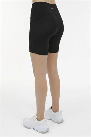 Lumberjack WL  NOVA 26CT1002 4FX Siyah Kadın BIKER Tayt