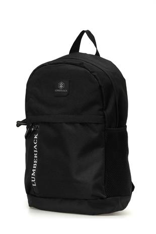 Lumberjack WL OLIVER 64CT185 5FX Siyah Unisex Sırt Çantası 102033440