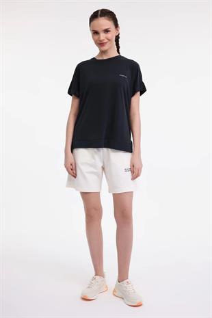 Lumberjack WL REGINA 11LYG33 5FX Siyah Kadın Kısa Kol T-Shirt