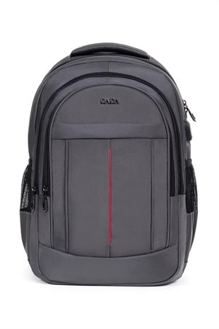 Dada USB Type-C Girişli Sırt Çantası 15,6 inç Organizer İç Bölme Darbe Emici Koruma Su Geçirmez OxfoMarkahitDADA-01-900