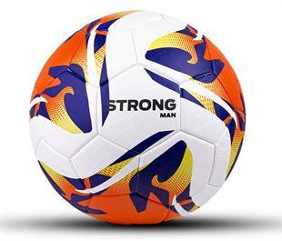 StrongMen 4 Astarlı Suni Deri Sert Zemin Halı Saha Futbol Topu No:5 BSF-8000