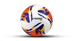 StrongMen 4 Astarlı Suni Deri Sert Zemin Halı Saha Futbol Topu No:5 BSF-8000