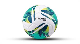 StrongMen 4 Astarlı Suni Deri Sert Zemin Halı Saha Futbol Topu No:5 BSF-8000