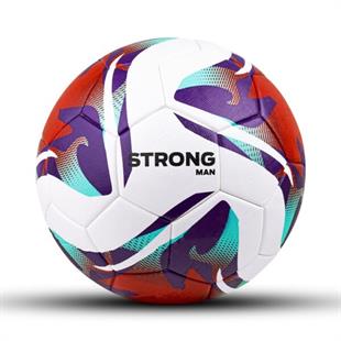 StrongMen 4 Astarlı Suni Deri Sert Zemin Halı Saha Futbol Topu No:5 BSF-8000
