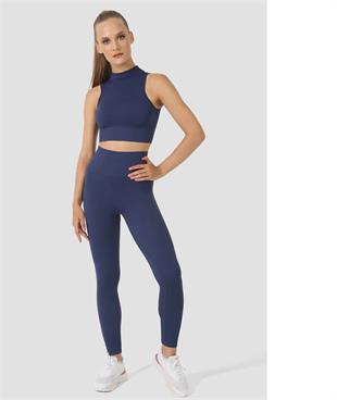 Superstacy İki Beden İnceltici Toparlıyıcı Ultra Yüksel Bel Korse Dikişsiz SporTayt SS3103