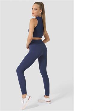 Superstacy İki Beden İnceltici Toparlıyıcı Ultra Yüksel Bel Korse Dikişsiz SporTayt SS3103