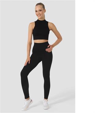 Superstacy İki Beden İnceltici Toparlıyıcı Ultra Yüksel Bel Korse Dikişsiz SporTayt SS3103