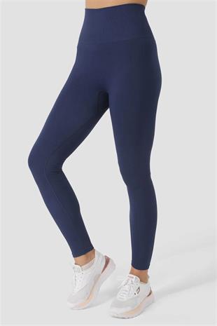 Superstacy İki Beden İnceltici Toparlıyıcı Ultra Yüksel Bel Korse Dikişsiz SporTayt SS3103