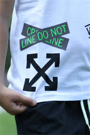 X Baskılı %100 Pamuk Erkek Çocuk T-shirt 9-16 Yaş
