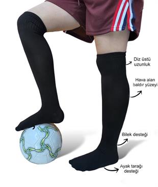 Profesyonel Futbol Çorabı Tozluk Halı saha Çorabı Konç