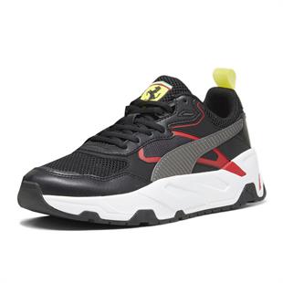 Puma Ferrari Trinity Erkek Siyah Sneaker Ayakkabı 30795003