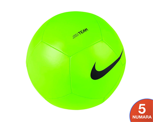 Nike Nk Pitch Team - Sp21 Unisex Yeşil Futbol Topu DH9796-310