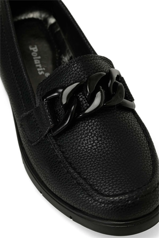 Polaris 4F166552.Z4PR Siyah Kadın Loafer A10187931109010