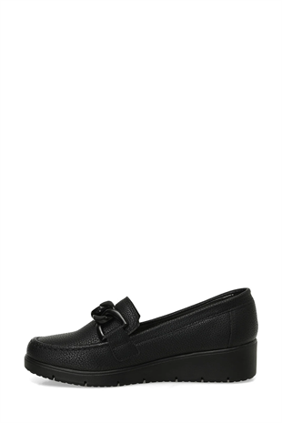 Polaris 4F166552.Z4PR Siyah Kadın Loafer A10187931109010