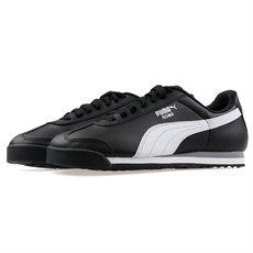 Puma Roma Basic Erkek Siyah Günlük Ayakkabı 353572-11