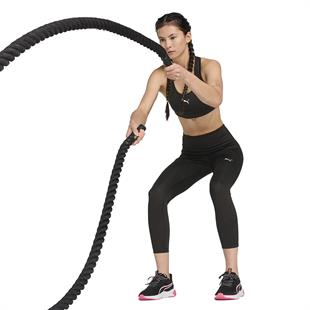 Puma 4Keeps Kadın Siyah Antrenman Sporcu Sütyeni 52696101