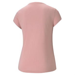 Puma Active Tee Bridal Rose Kadın Pembe Günlük Stil Tişört 58685780