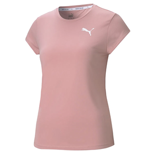 Puma Active Tee Bridal Rose Kadın Pembe Günlük Stil Tişört 58685780Puma586857-80
