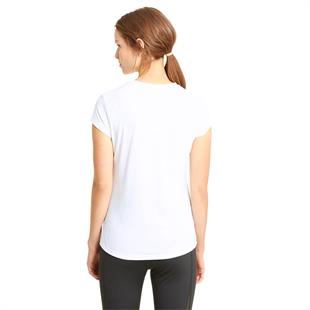Puma Active Tee Kadın Beyaz Günlük Stil T-Shirt 58685702
