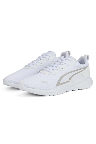 Puma All-Day Active Erkek Beyaz Sneaker Ayakkabı 386269-02