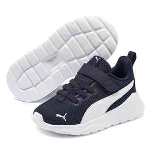 Puma Anzarun Lite Ac inf Çocuk Mavi Günlük Stil Ayakkabı 37201003