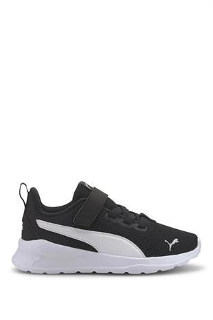 Puma Anzarun Lite Ac+ Ps Çocuk Siyah Günlük Spor Ayakkabı 37200901