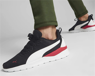Puma Anzarun Lite Erkek Siyah Sneaker Ayakkabı 37112850