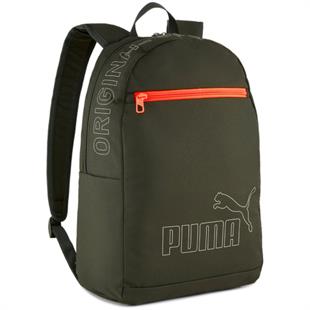 Puma Backpack PHASE Haki Sırt Çantası 09116607