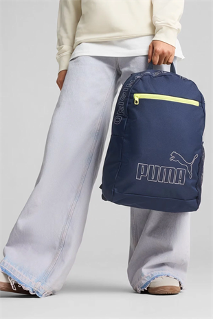 Puma Backpack PHASE Laciver Sırt Çantası 09116602