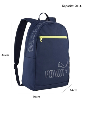 Puma Backpack PHASE Laciver Sırt Çantası 09116602