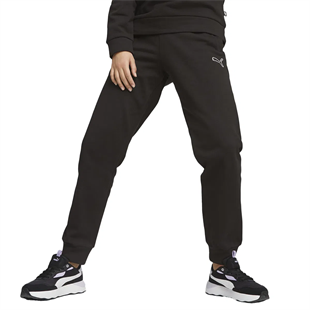 Puma Better Essentials Kadın Siyah Günlük Stil Eşofman Altı 67680501