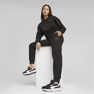 Puma Better Essentials Kadın Siyah Günlük Stil Eşofman Altı 67680501
