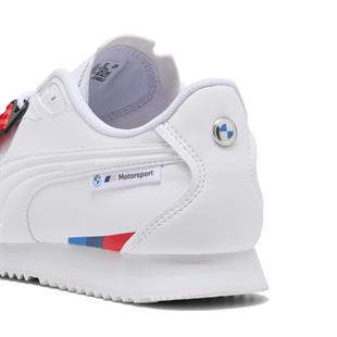 Puma BMW MMS Roma Stradale Motorsport Erkek Beyaz Sneaker Ayakkabı 30861702